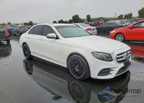 2018 Mercedes-Benz E 300 from USA, damaged, VIN WDDZF4JB4JA318315